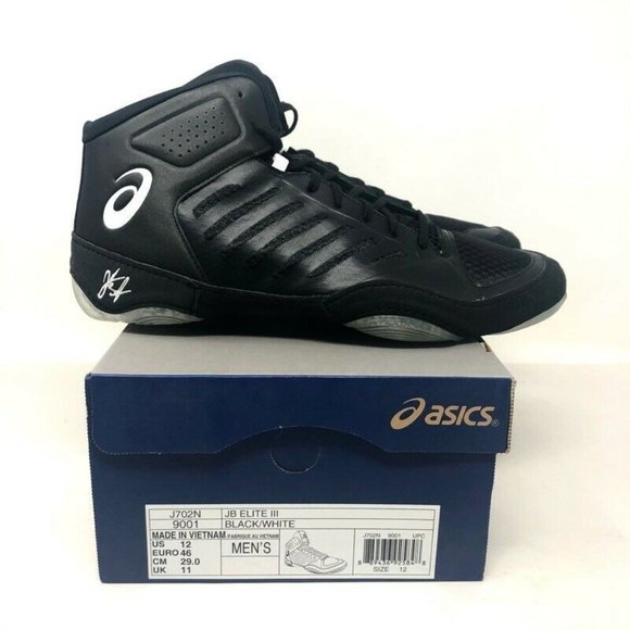 new jb wrestling shoes